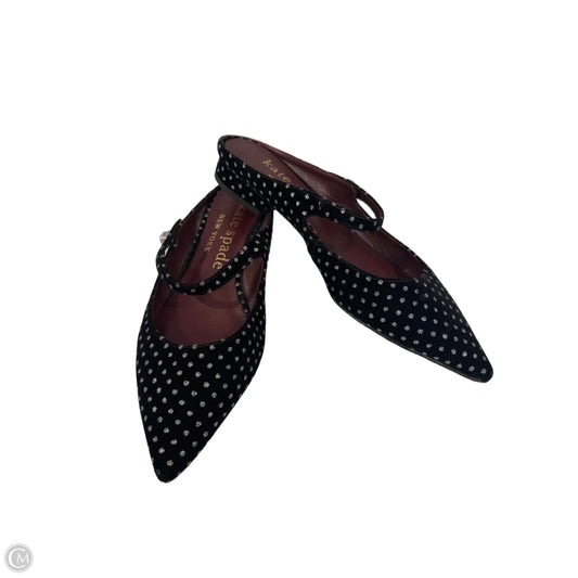 Shoes Designer By Kate Spade In Polkadot Pattern, Size: 9