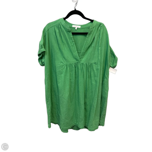 Dress Casual Short By Ces Femme In Green, Size: M