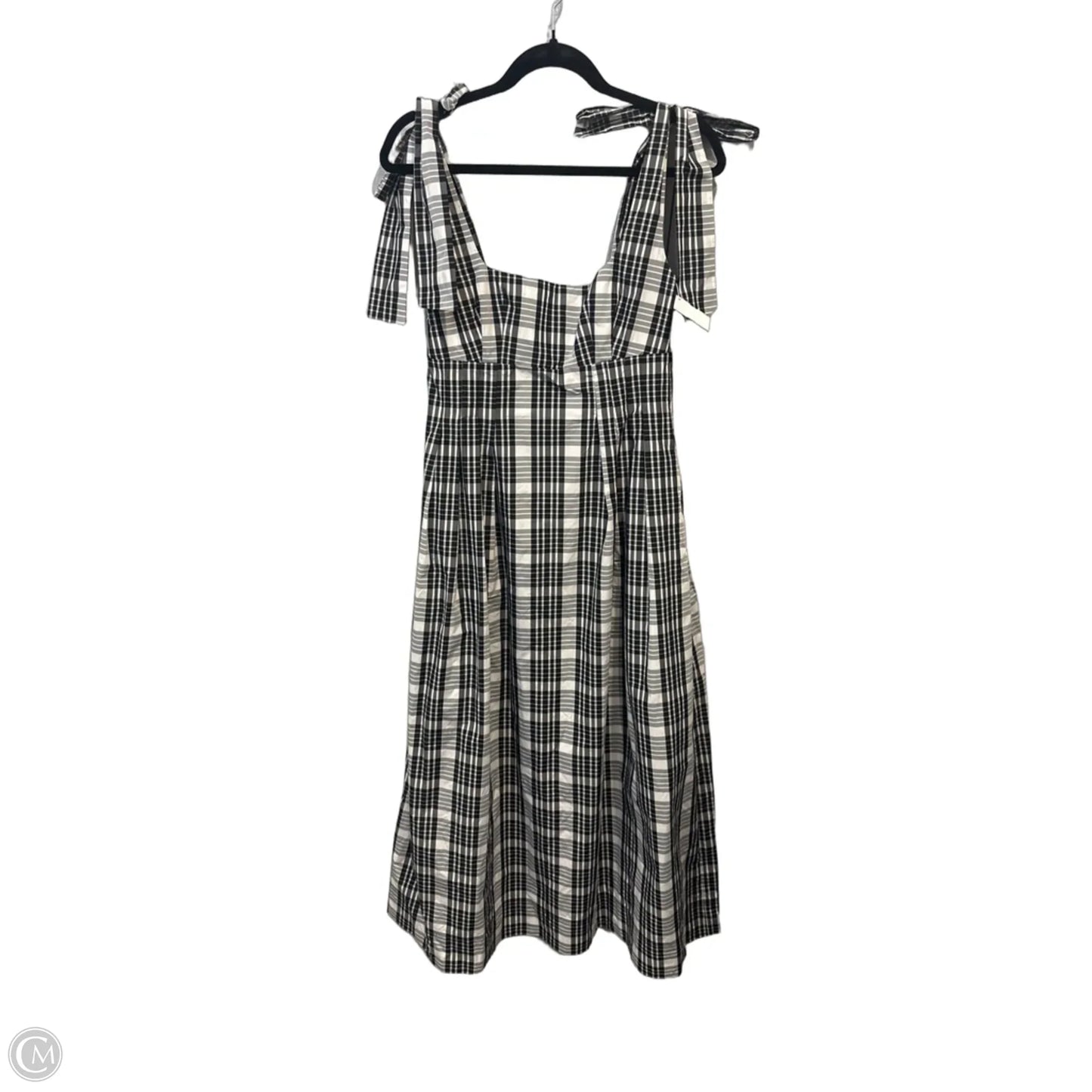 Dress Casual Maxi By Maeve In Black & White, Size: S