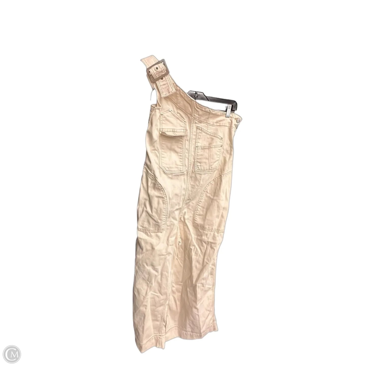 Overalls By Pilcro In Cream, Size: S