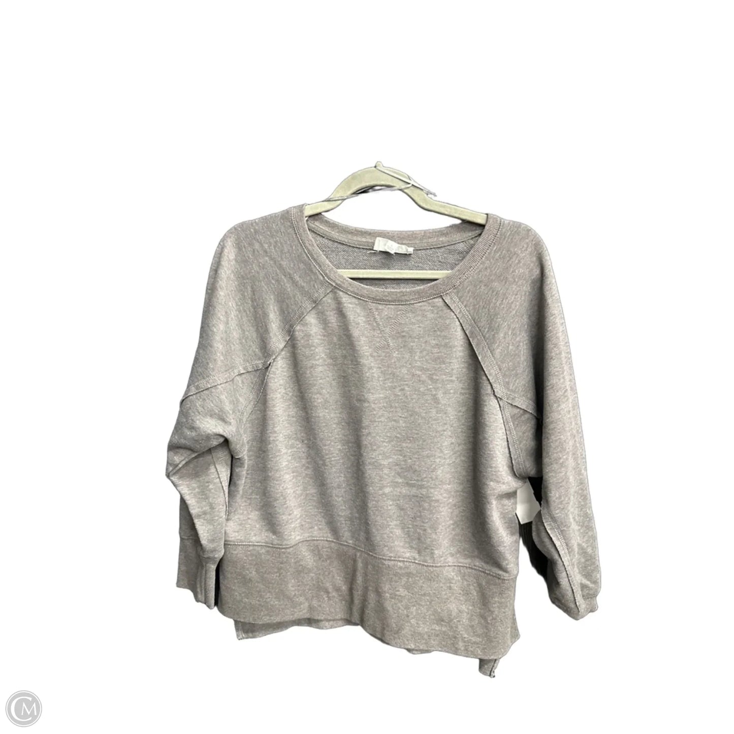 Top Long Sleeve Basic By Hippie Rose In Grey, Size: S