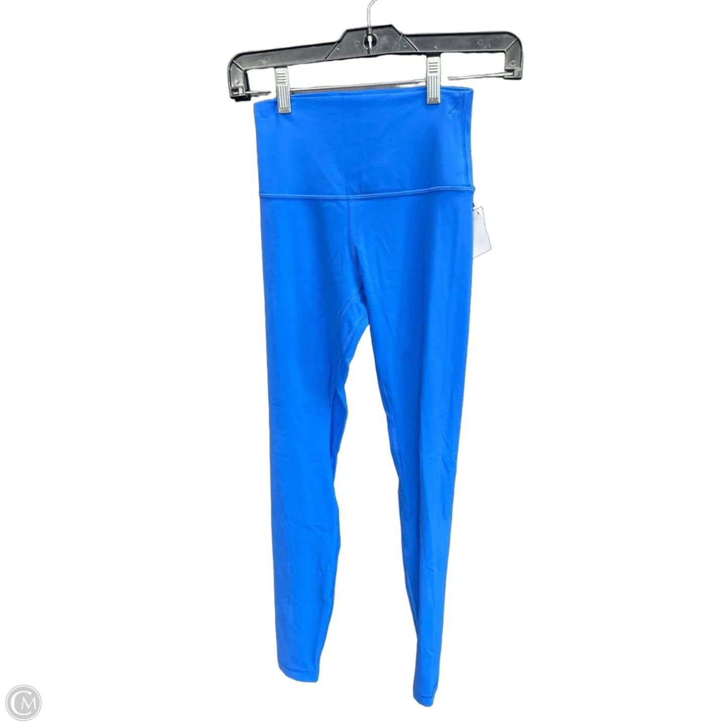 Athletic Leggings By Lululemon In Blue, Size: S