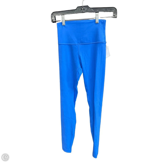 Athletic Leggings By Lululemon In Blue, Size: S