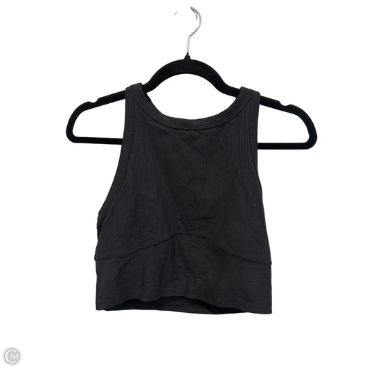 Athletic Tank Top By Lululemon In Grey, Size: S