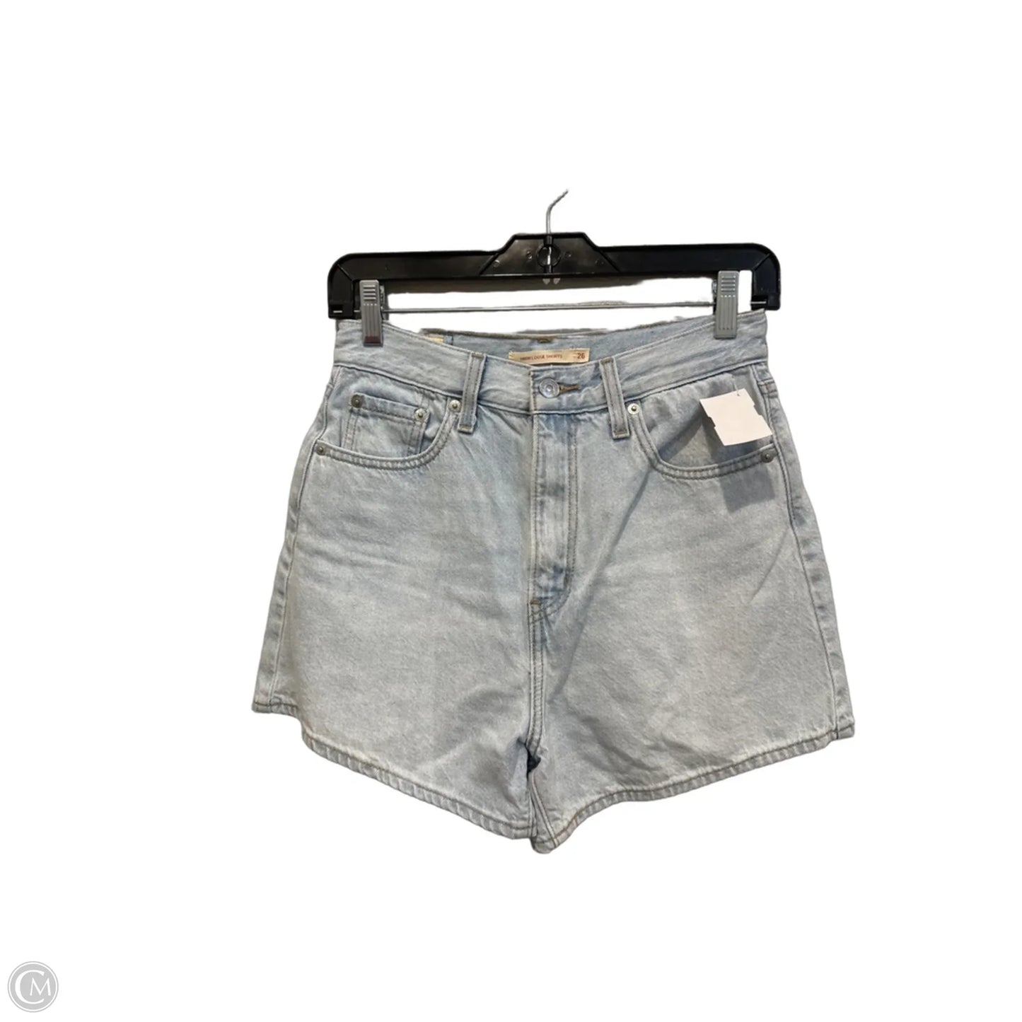 Shorts By Levis In Blue Denim, Size: 2