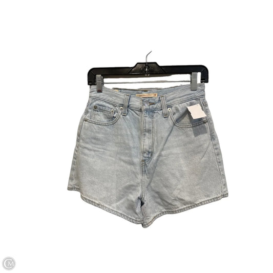 Shorts By Levis In Blue Denim, Size: 2