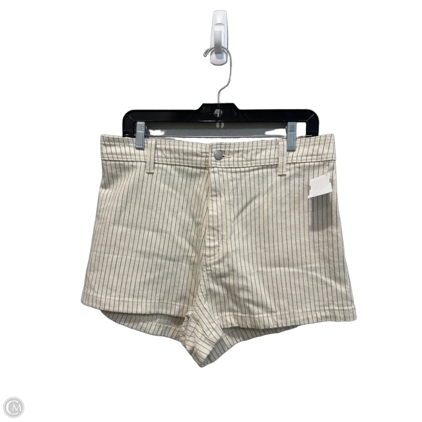 Shorts By Universal Thread In Striped Pattern, Size: 12