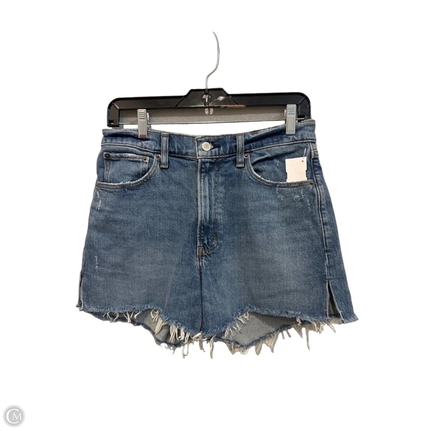 Shorts By Abercrombie And Fitch In Blue Denim, Size: 4