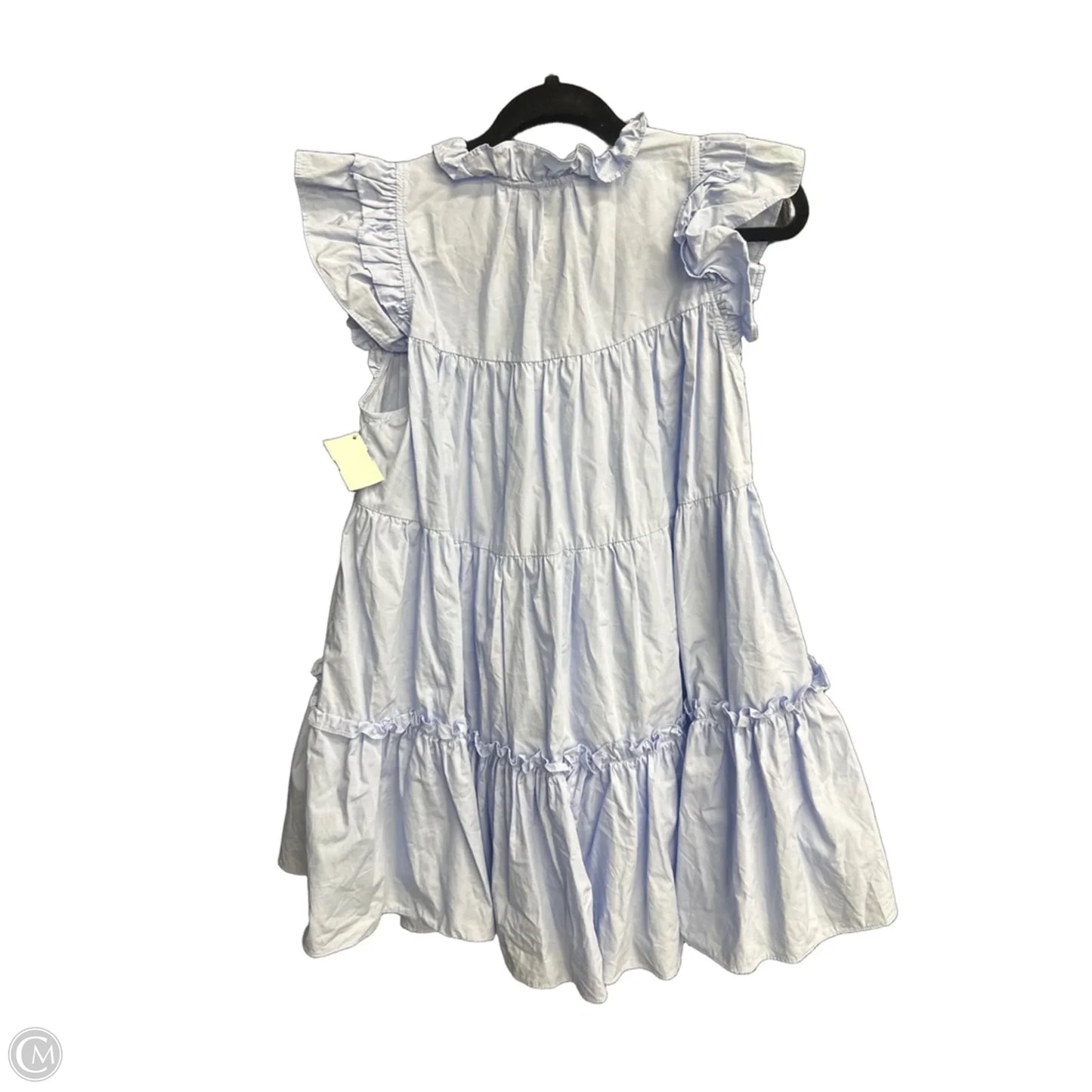 Dress Casual Short By Day + Moon In Blue, Size: S