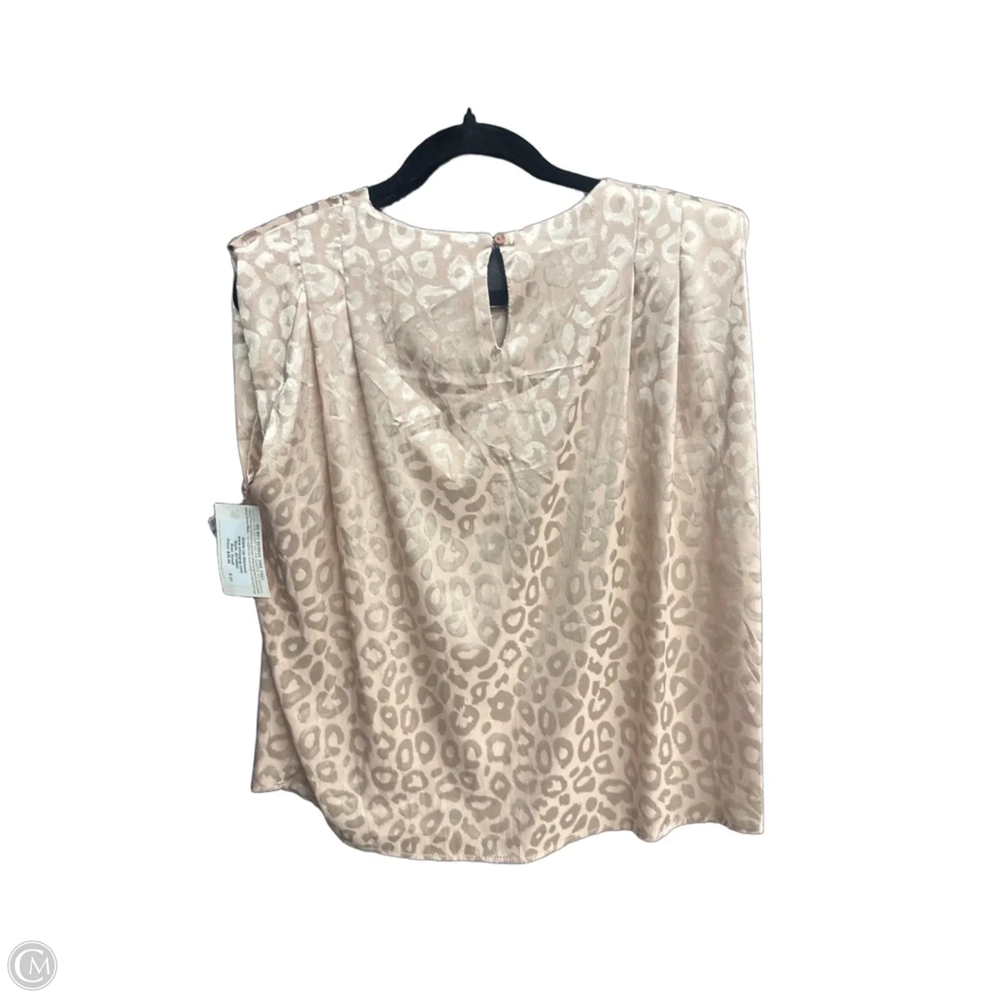 Top Sleeveless By Entro In Animal Print, Size: S