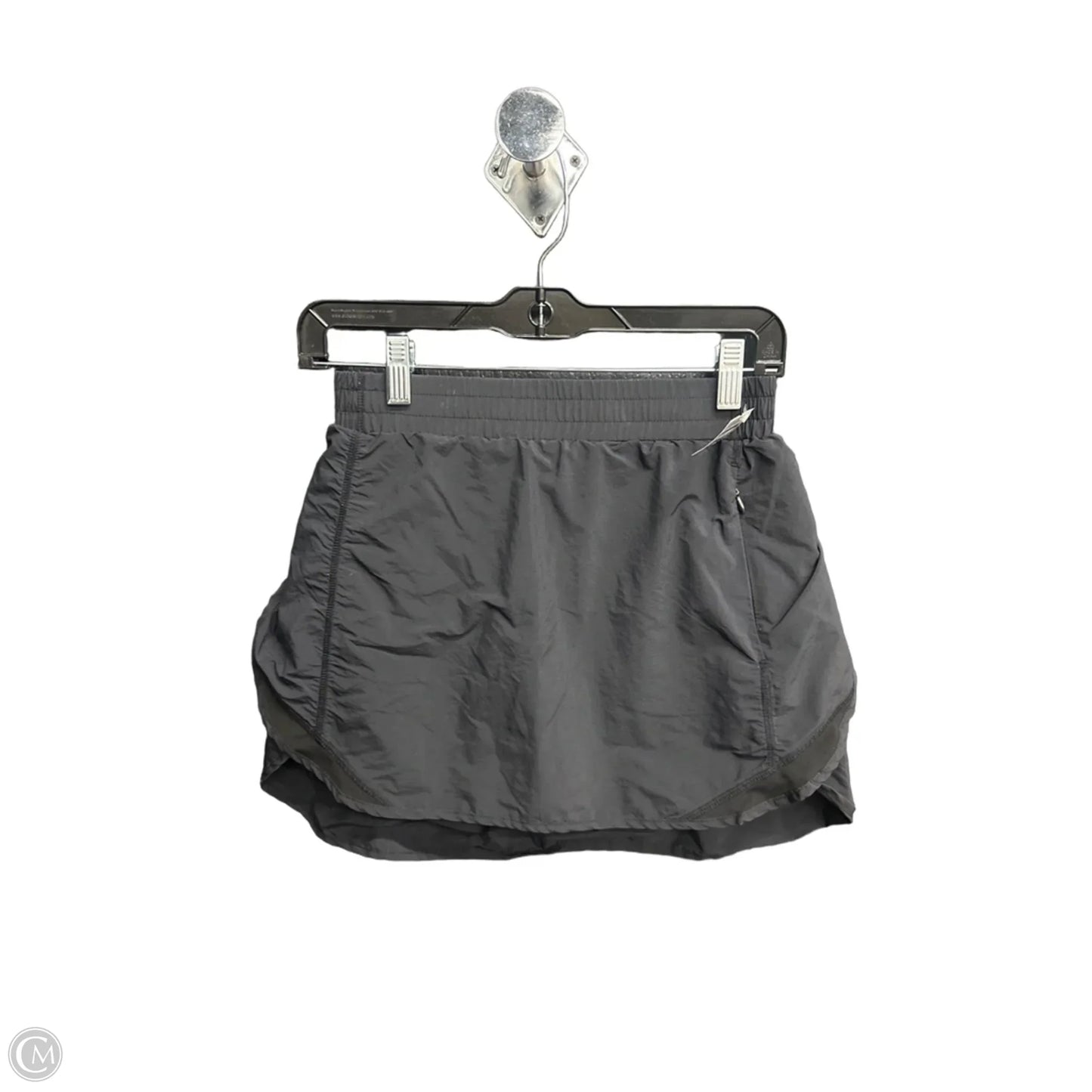 Athletic Skort By Pink Lily In Black, Size: S