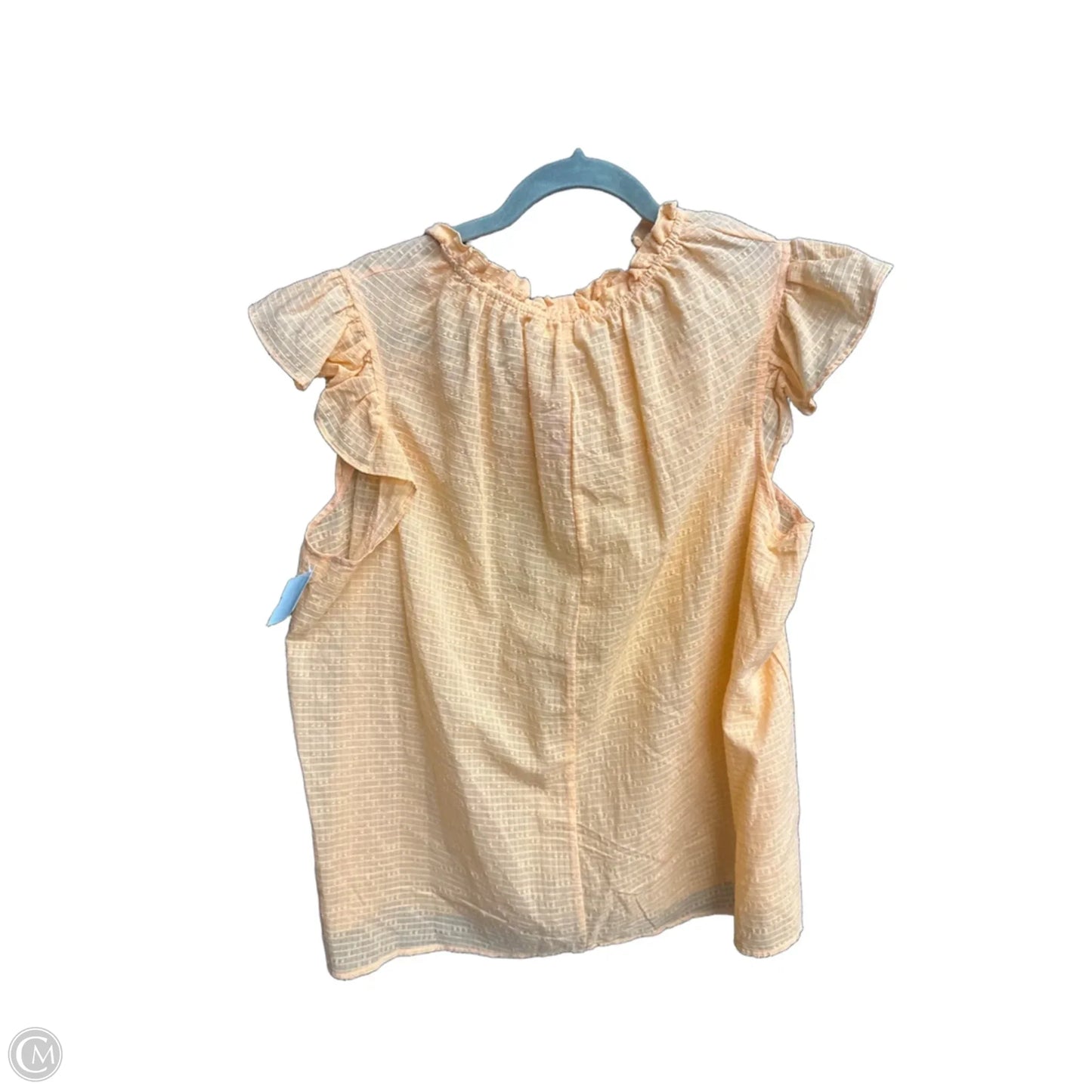 Top Sleeveless By Ces Femme In Orange, Size: L