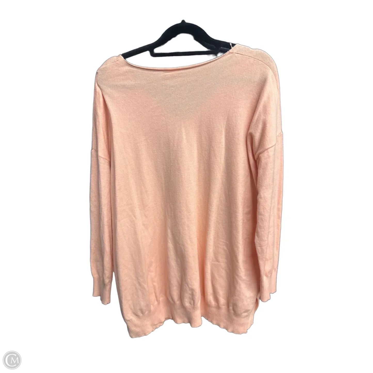 Top Long Sleeve By Ninexis In Orange, Size: S