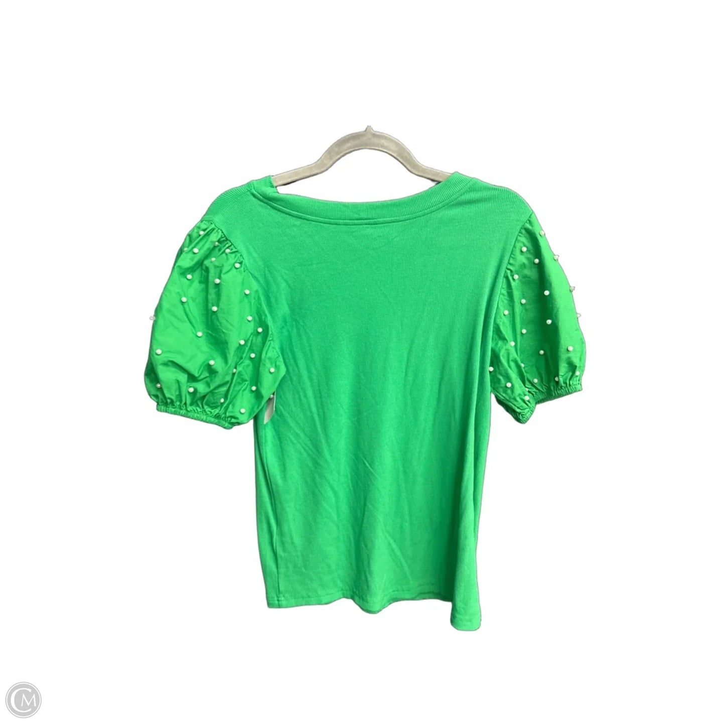 Top Short Sleeve By Clothes Mentor In Green, Size: S