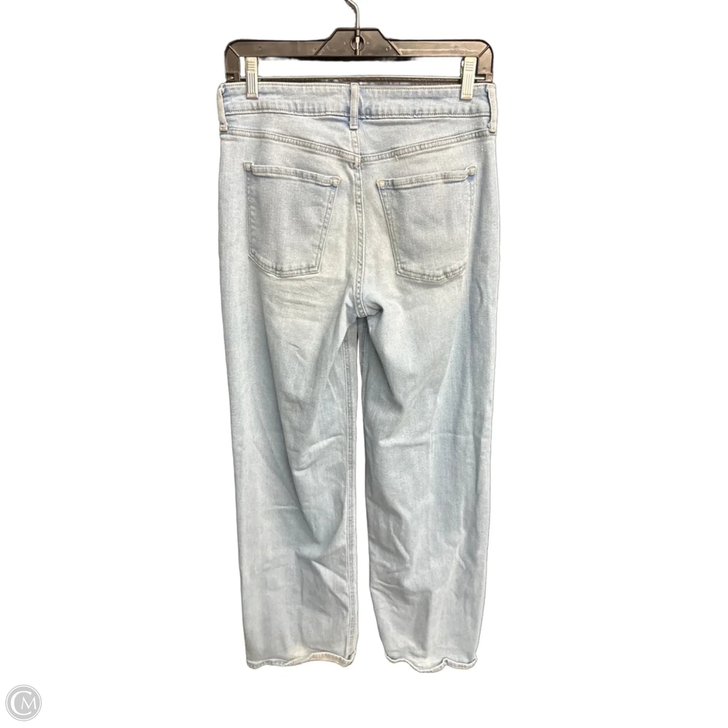 Jeans Wide Leg By Old Navy In Blue Denim, Size: 4
