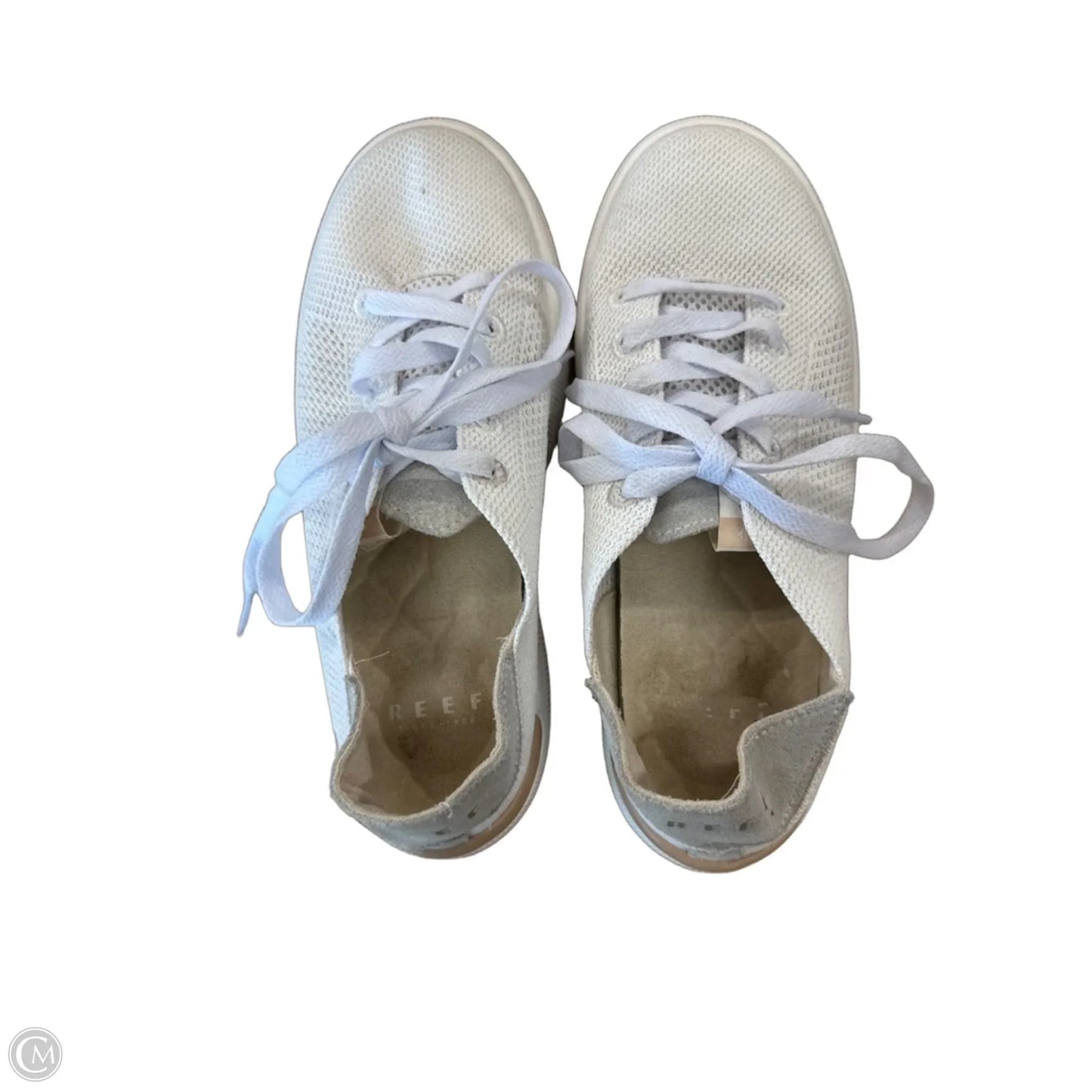 Shoes Sneakers By Reef In White, Size: 7.5