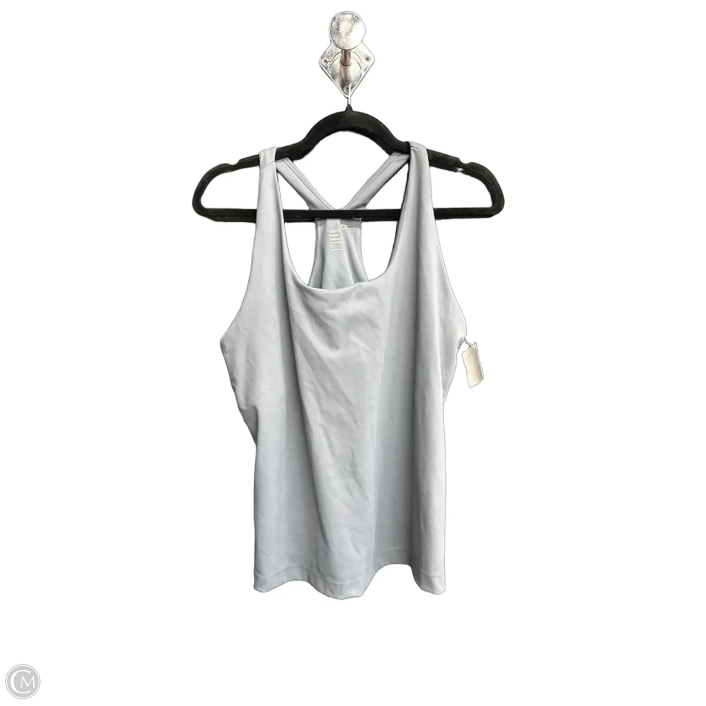 Athletic Tank Top By Gapfit In Grey, Size: Xl