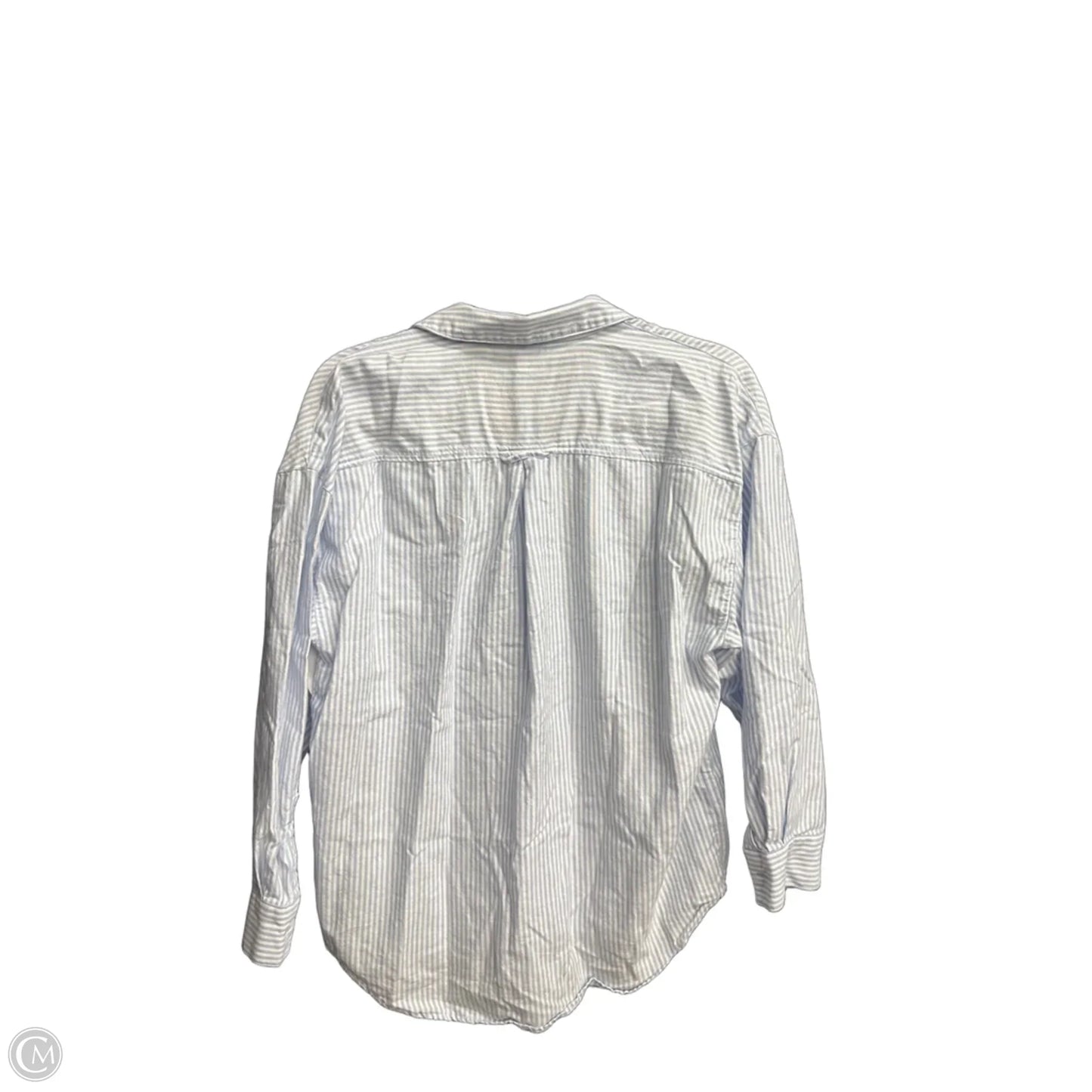 Top Long Sleeve By Old Navy In Striped Pattern, Size: Xs