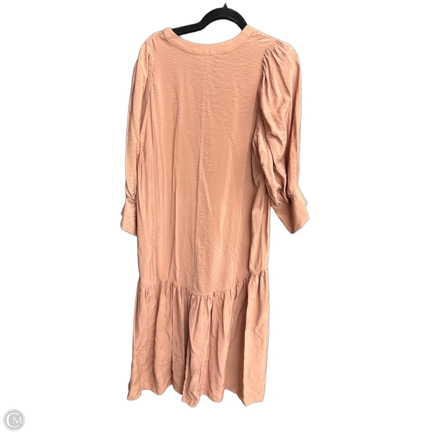 Dress Casual Maxi By H&m In Brown, Size: M