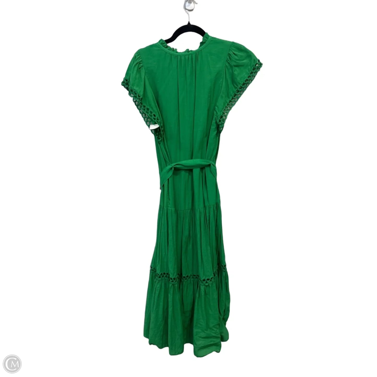 Dress Casual Maxi By Current Air In Green, Size: S