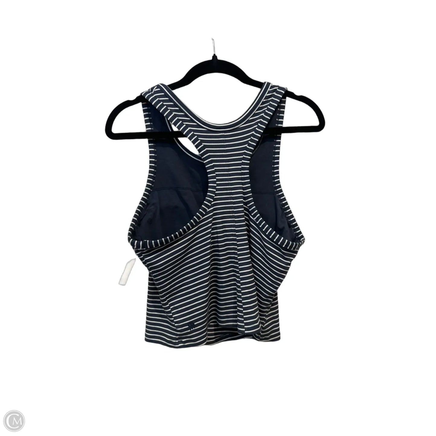 Athletic Tank Top By All In Motion In Striped Pattern, Size: L