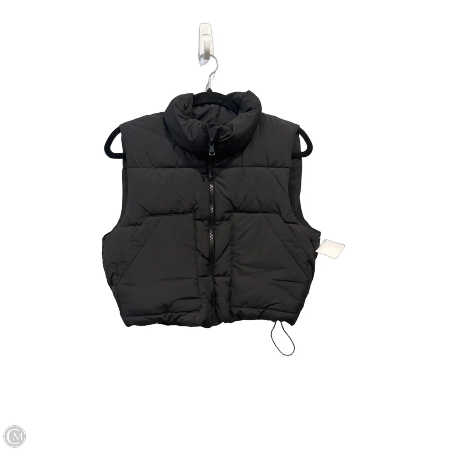 Vest Puffer & Quilted By Love Tree In Black, Size: S