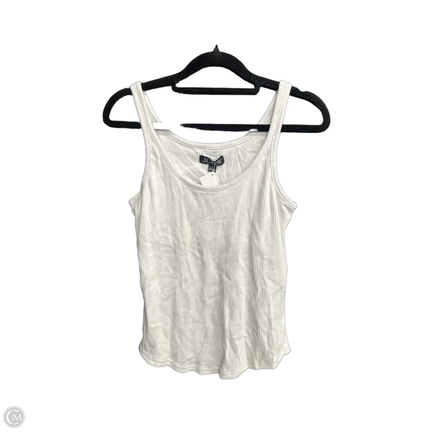 Tank Top By J. Crew In White, Size: S