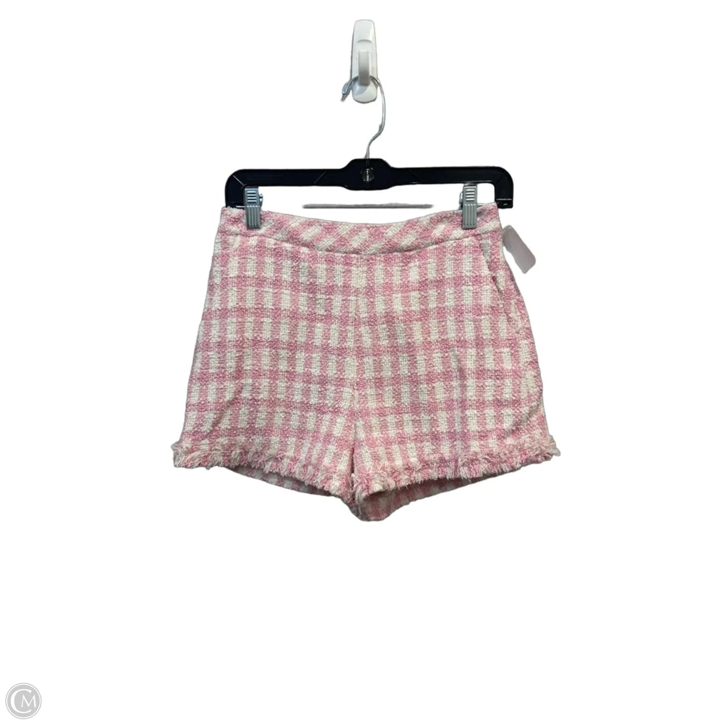 Shorts By English Factory In Pink & White, Size: 2