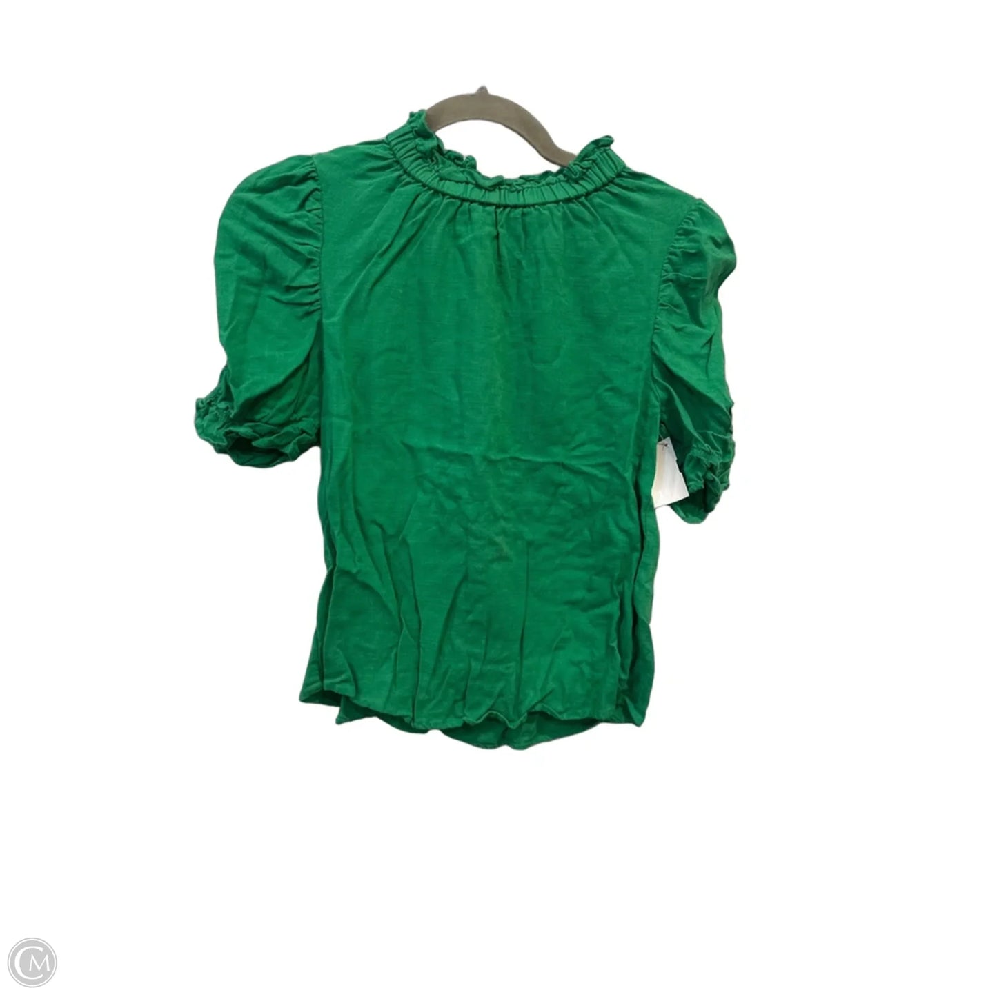 Top Short Sleeve By Thml In Green, Size: Xs