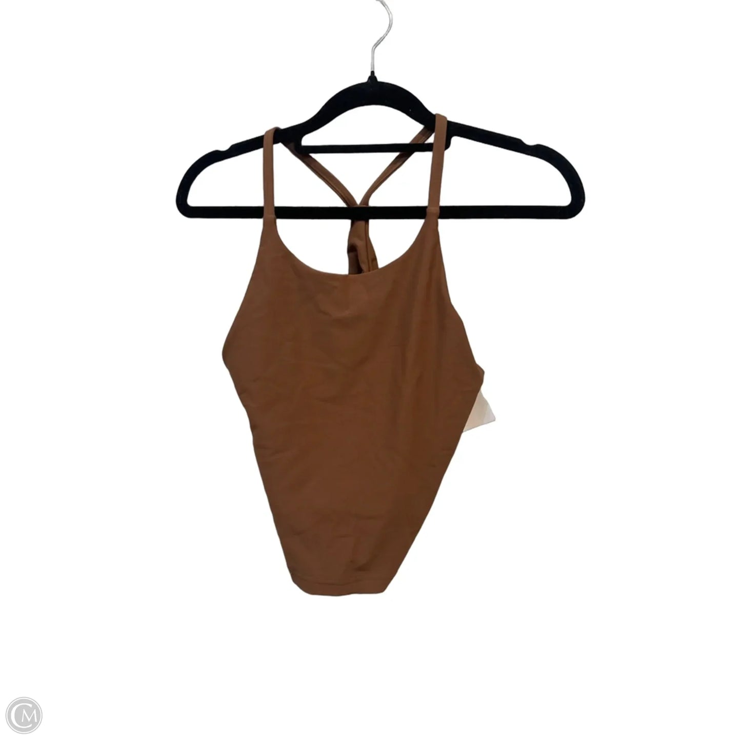 Athletic Tank Top By Old Navy In Brown, Size: S