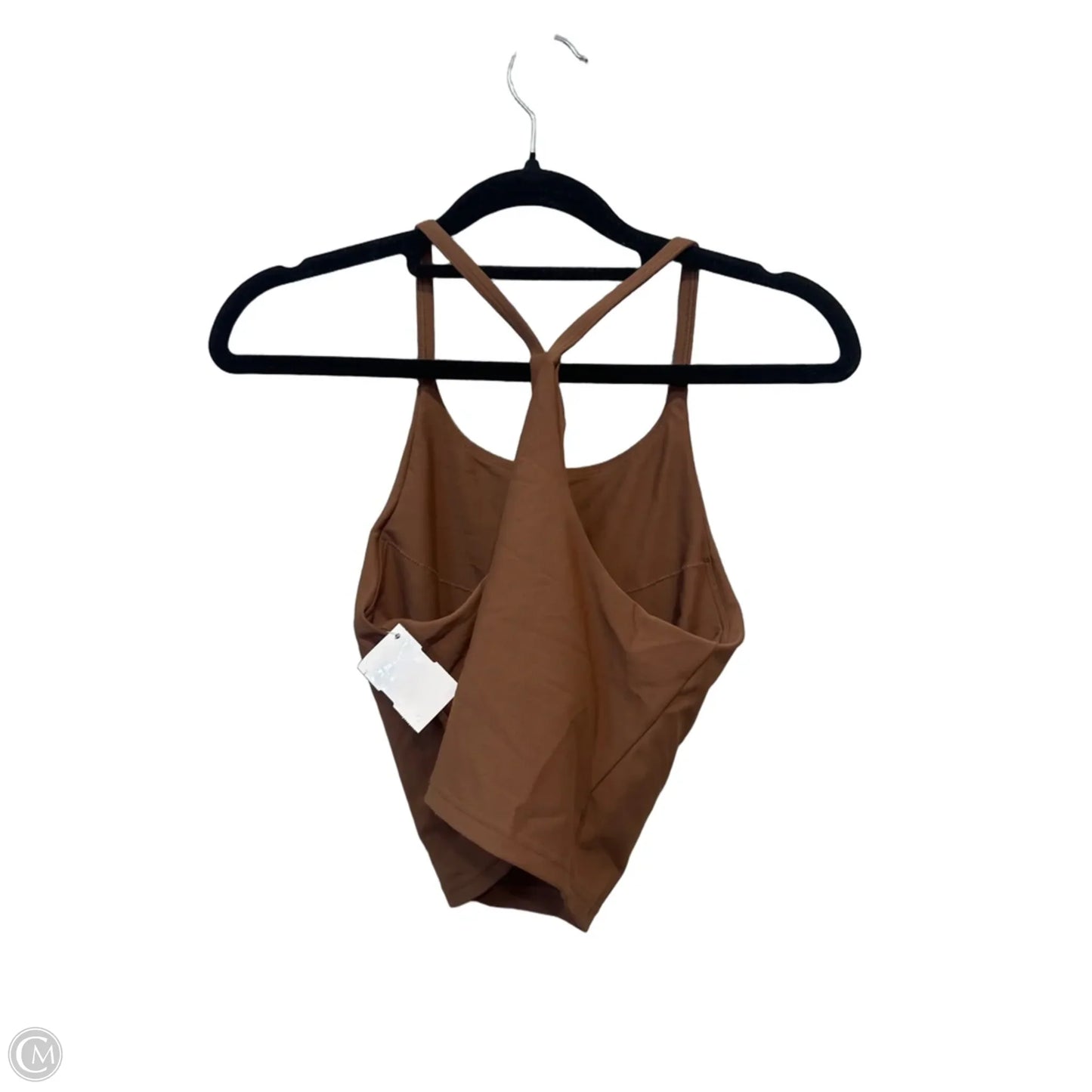 Athletic Tank Top By Old Navy In Brown, Size: S