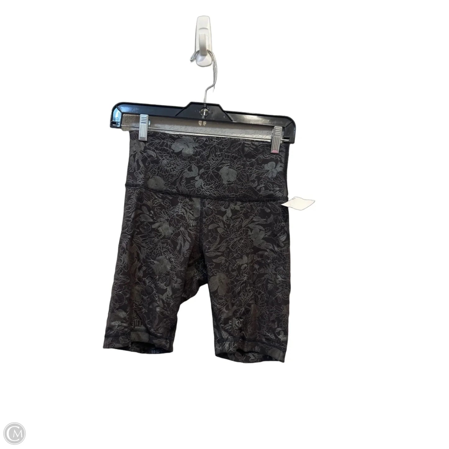 Athletic Shorts By Lululemon In Black, Size: S