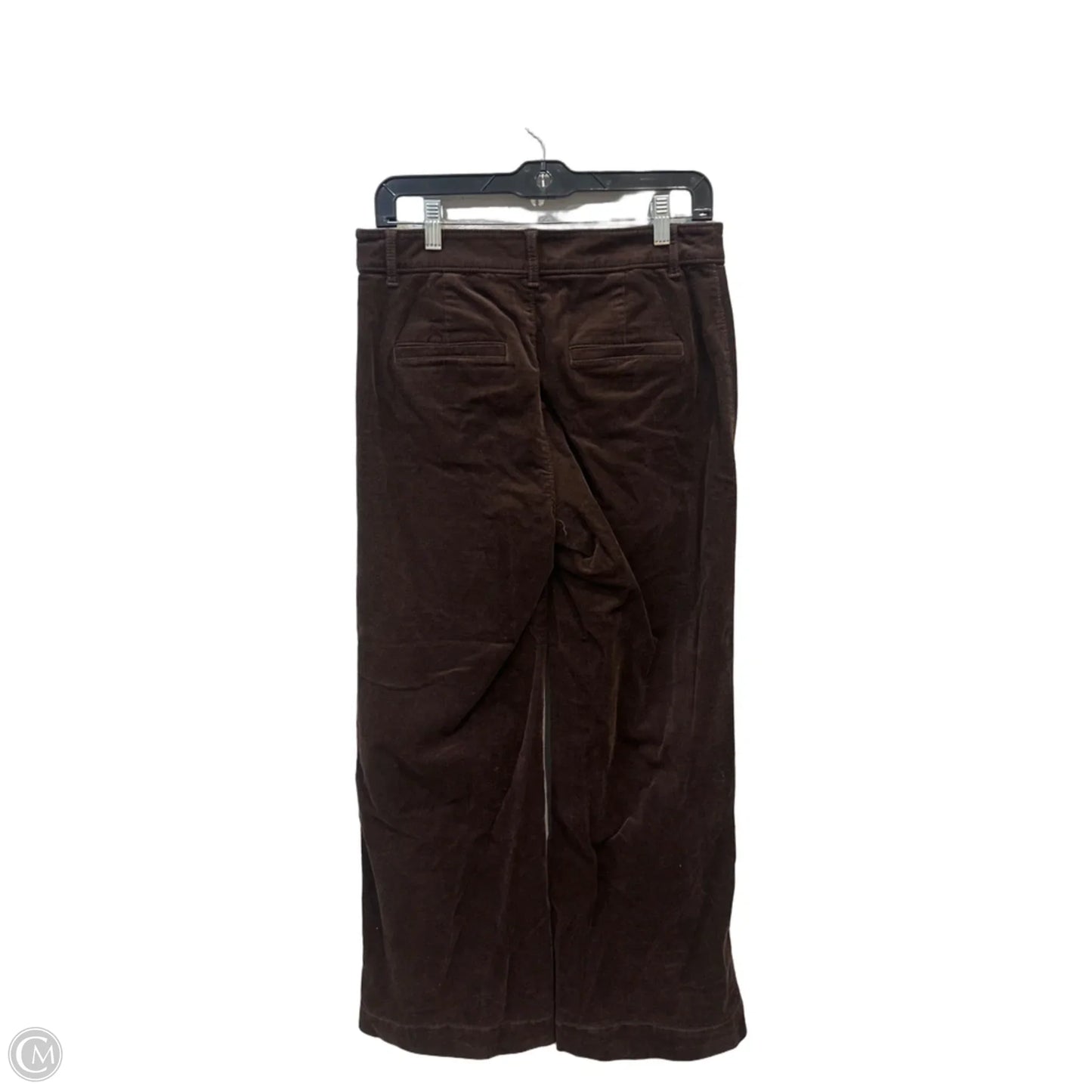 Pants Corduroy By Loft In Brown, Size: 4