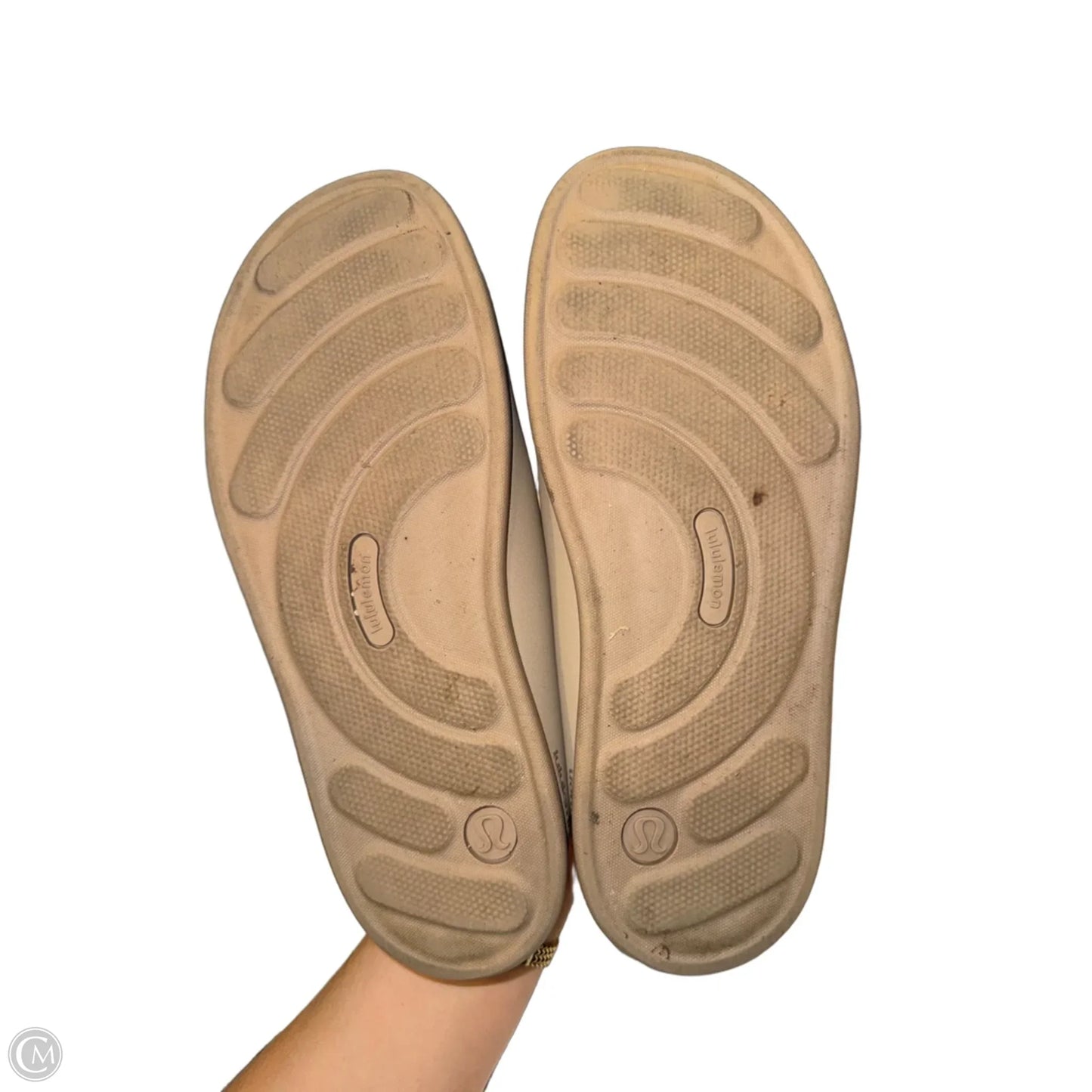 Shoes Flats By Lululemon In Brown, Size: 7.5