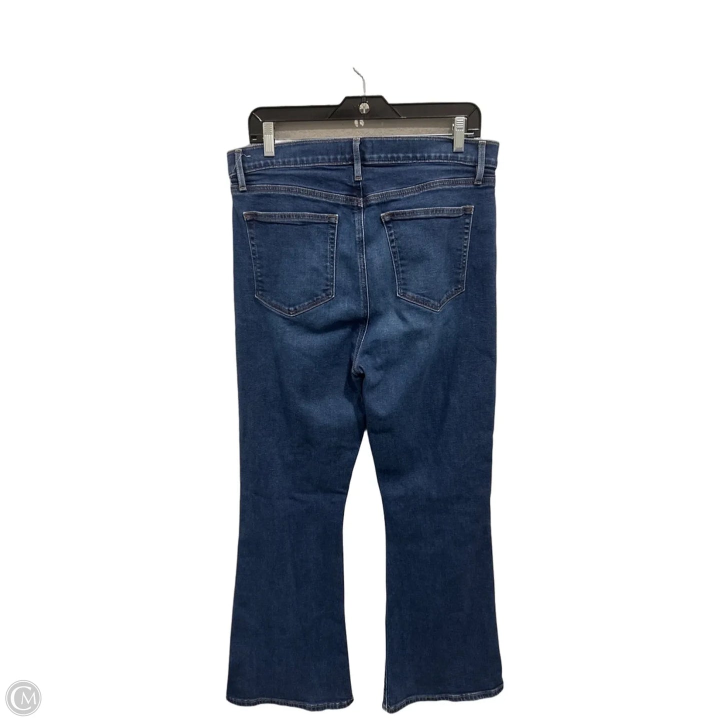 Jeans Boot Cut By Loft In Blue Denim, Size: 12