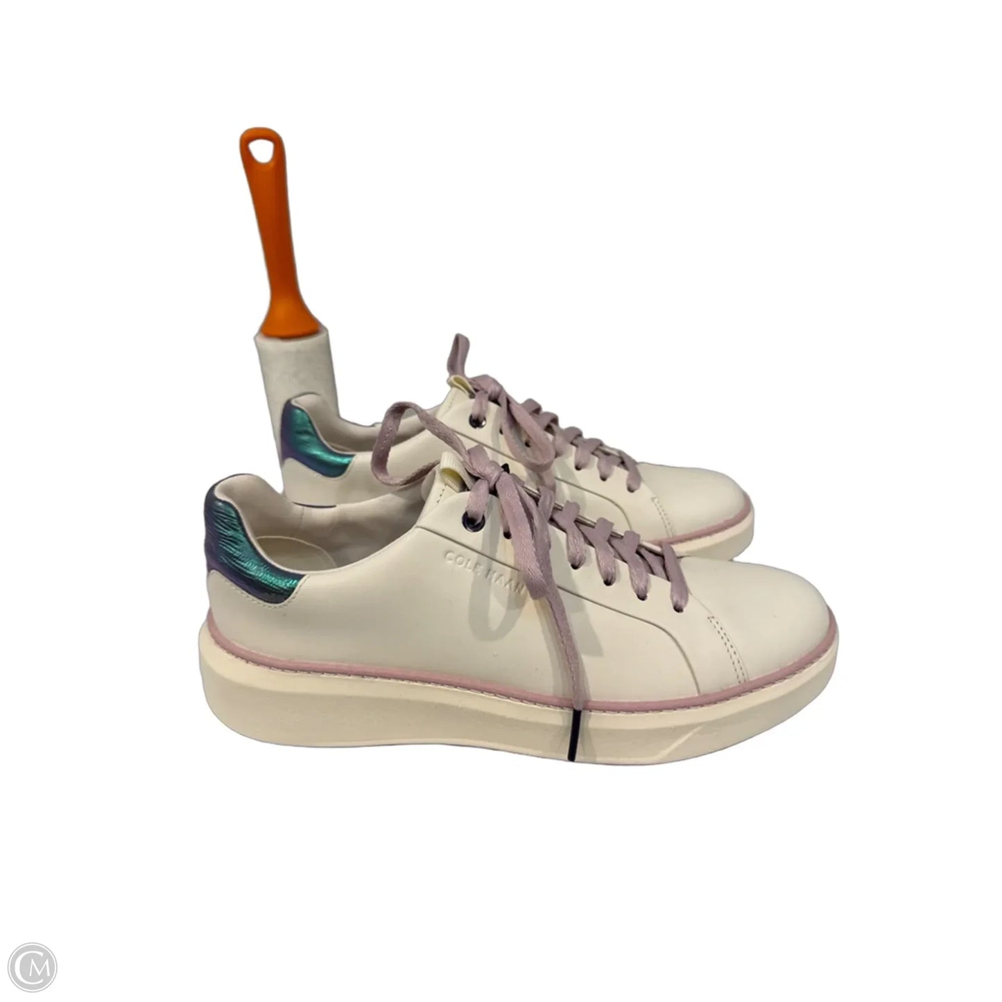 Shoes Sneakers By Cole-haan In Pink & White, Size: 8