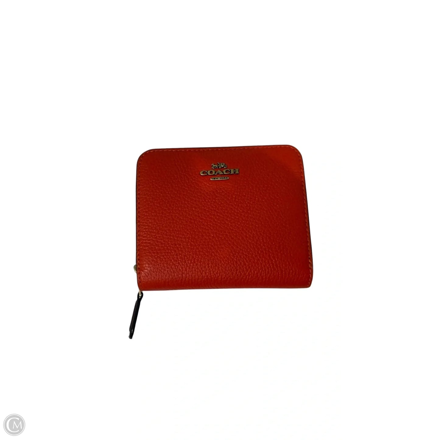 Wallet Designer By Coach, Size: Small