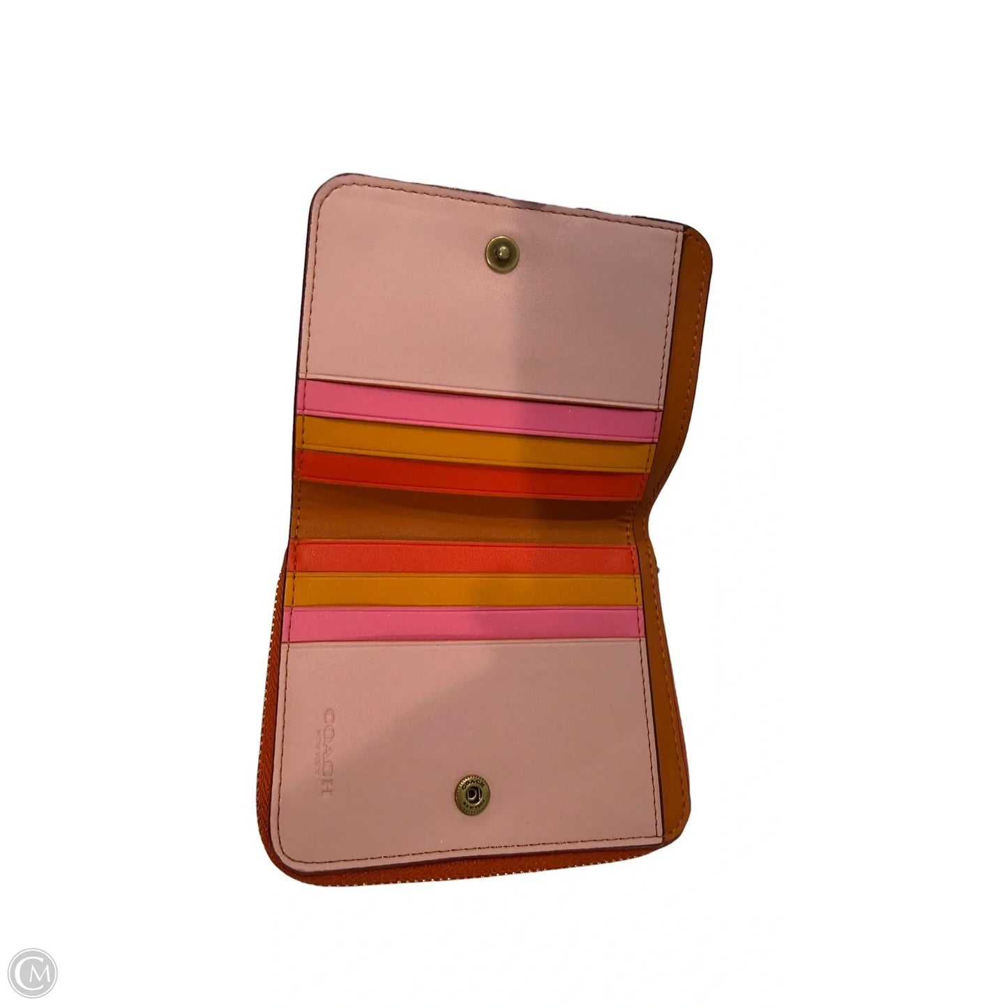 Wallet Designer By Coach, Size: Small
