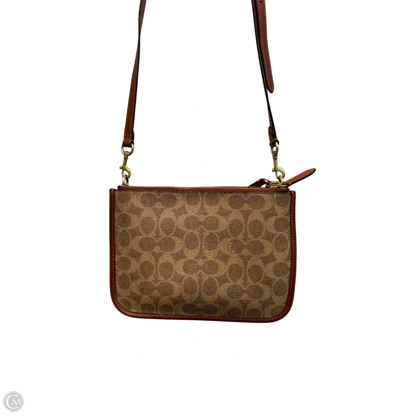 Crossbody Designer By Coach, Size: Medium