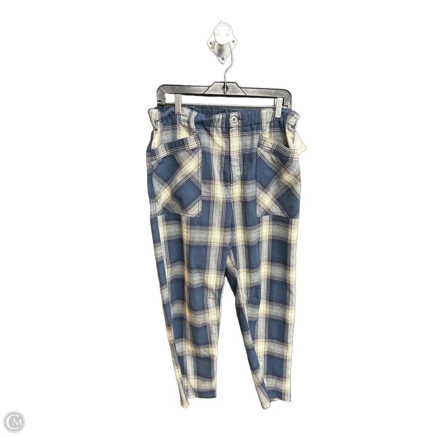 Pants Other By Free People In Checkered Pattern, Size: S