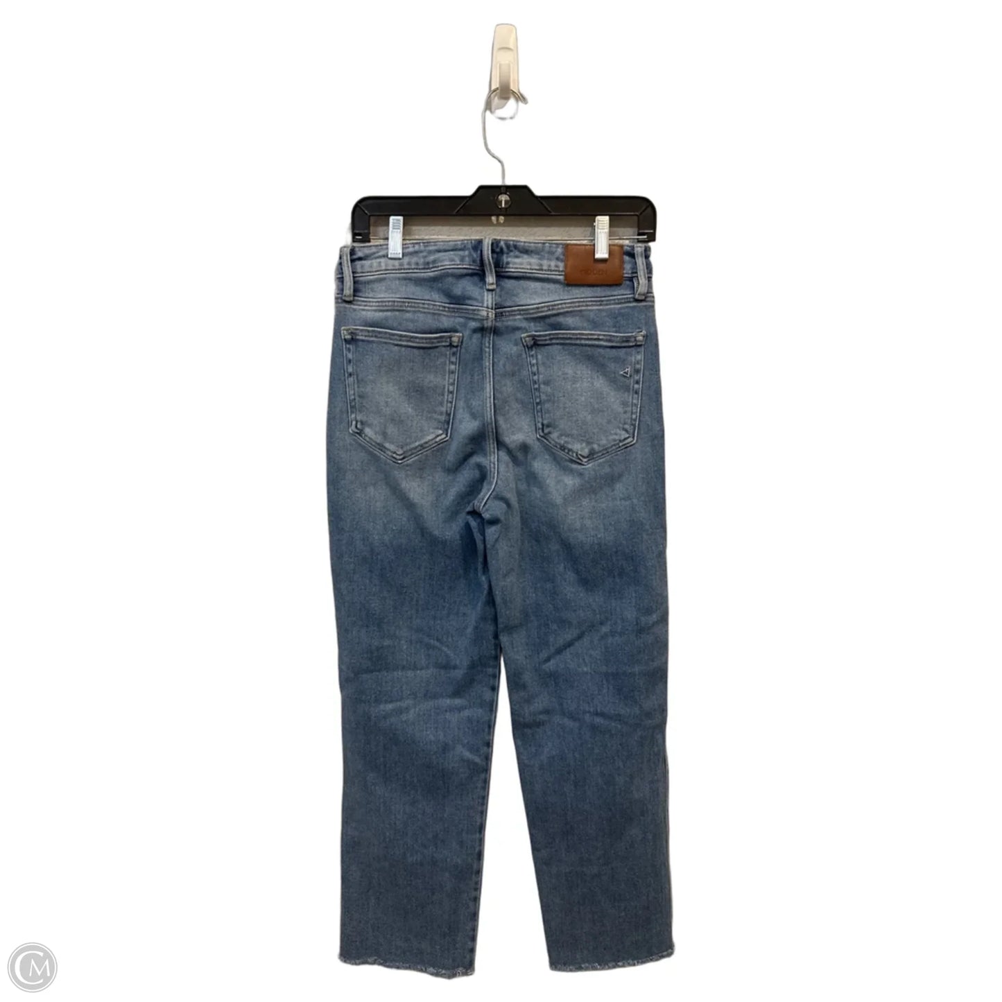 Jeans Straight By Hidden In Blue Denim, Size: 6