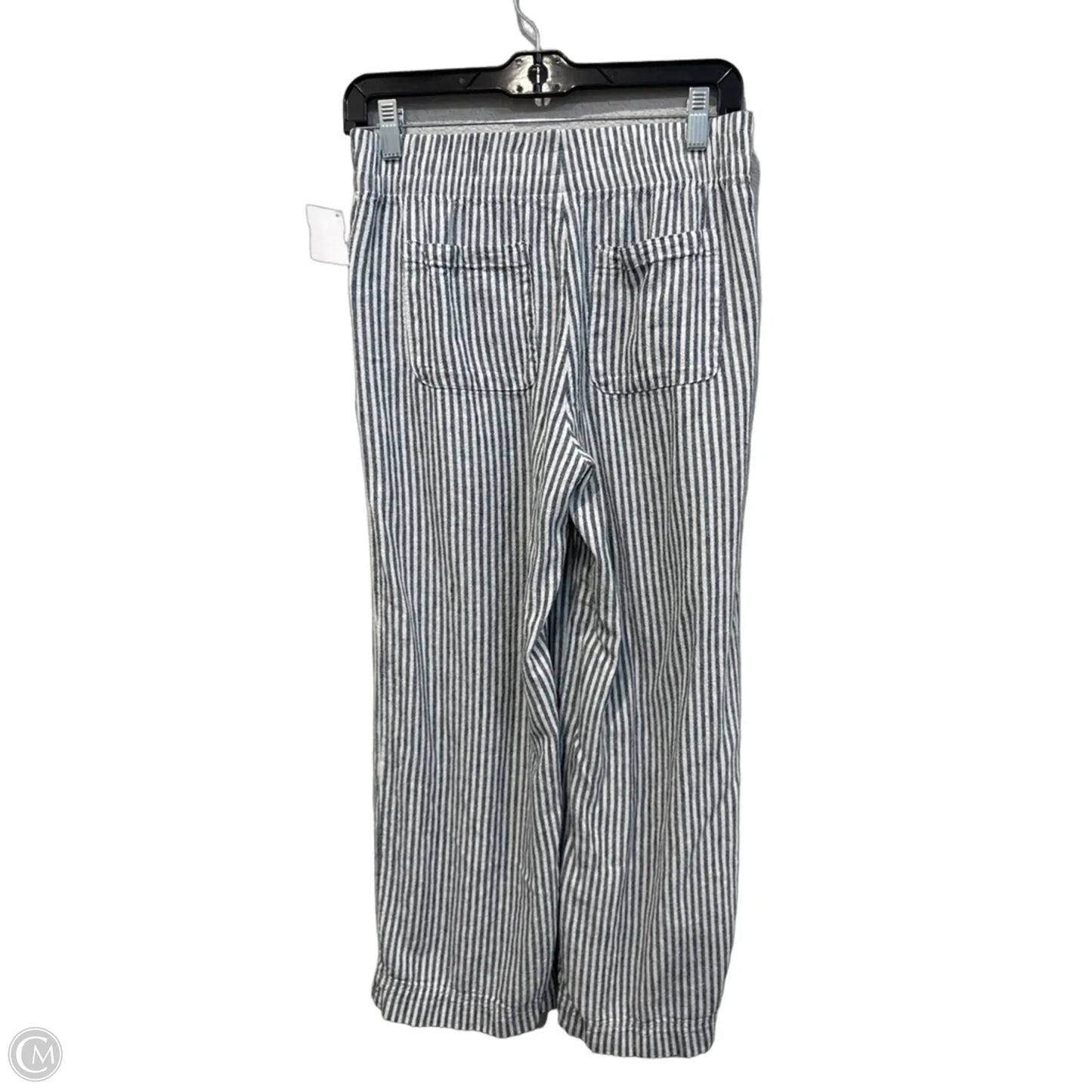 Pants Linen By Old Navy In Striped Pattern, Size: 6