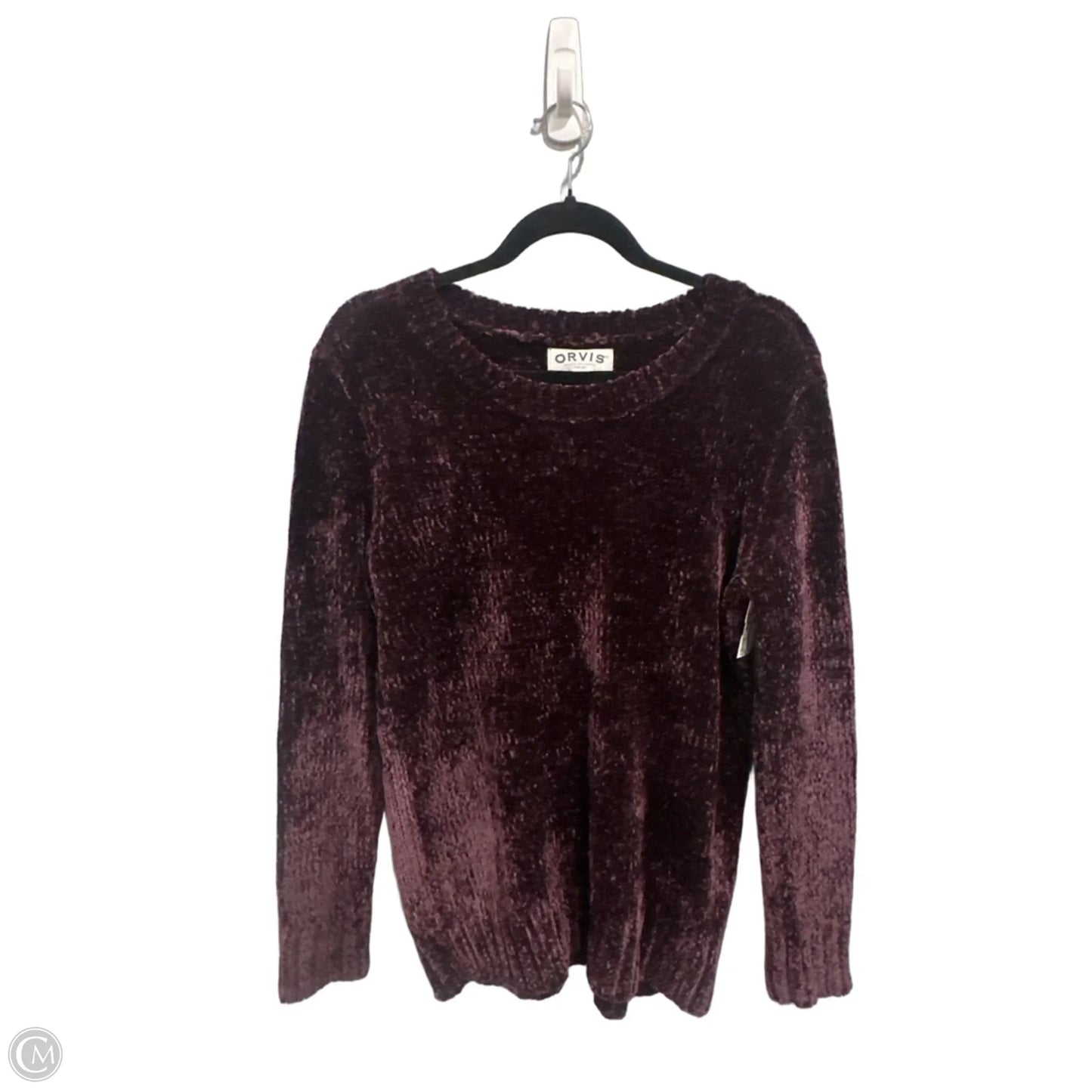 Sweater By Orvis In Purple, Size: M