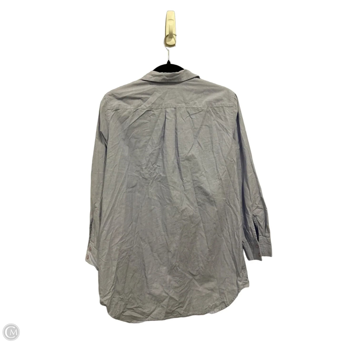 Top Long Sleeve By Boden In Blue, Size: M