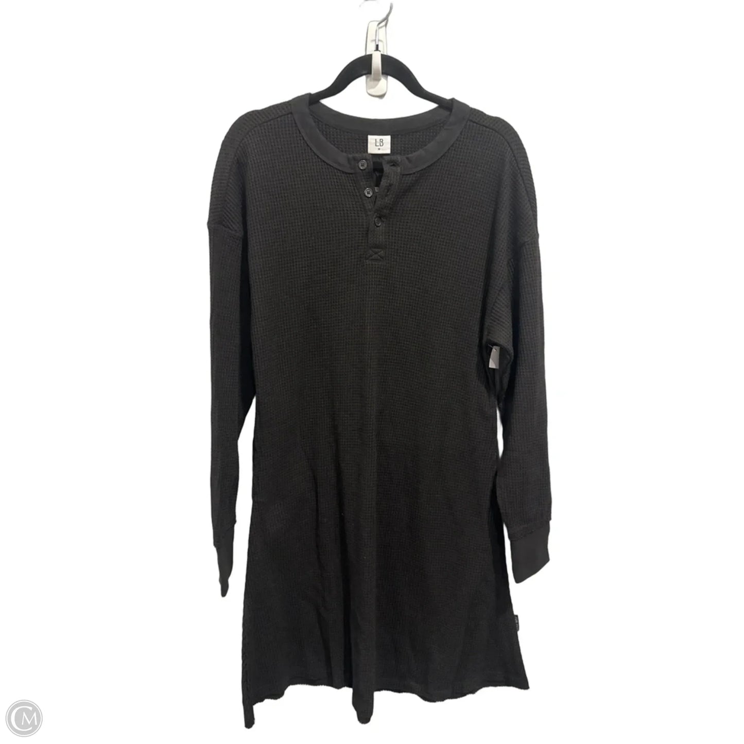 Dress Casual Midi By Clothes Mentor In Black, Size: M