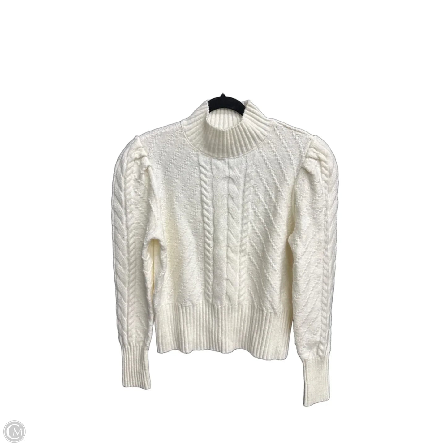 Sweater By Loft In Cream, Size: Xl