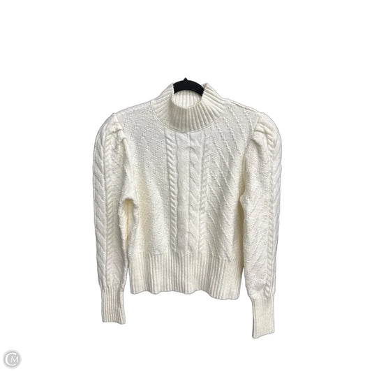 Sweater By Loft In Cream, Size: Xl