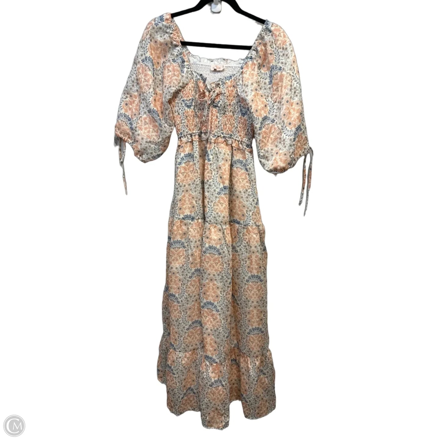 Dress Casual Maxi By Clothes Mentor In Floral Print, Size: Xs