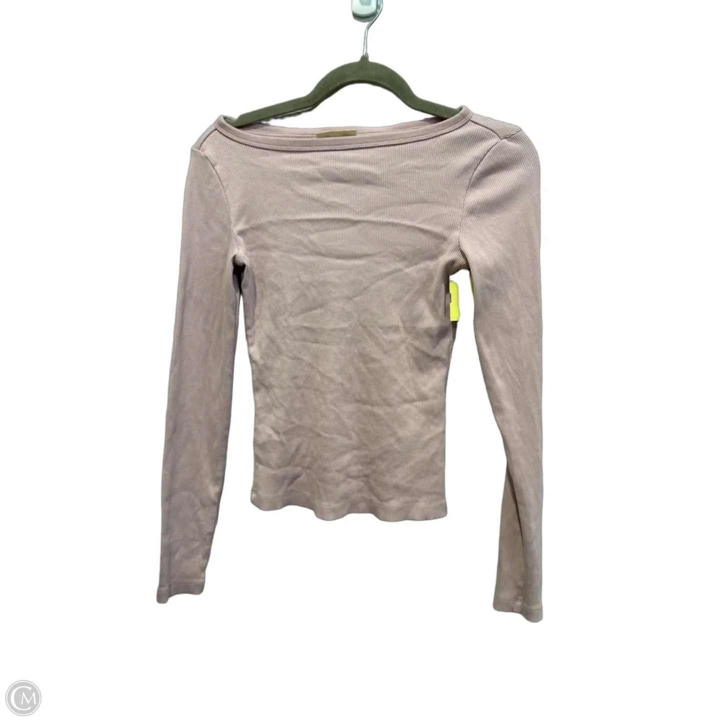 Top Long Sleeve Basic By Universal Thread In Purple, Size: Xs