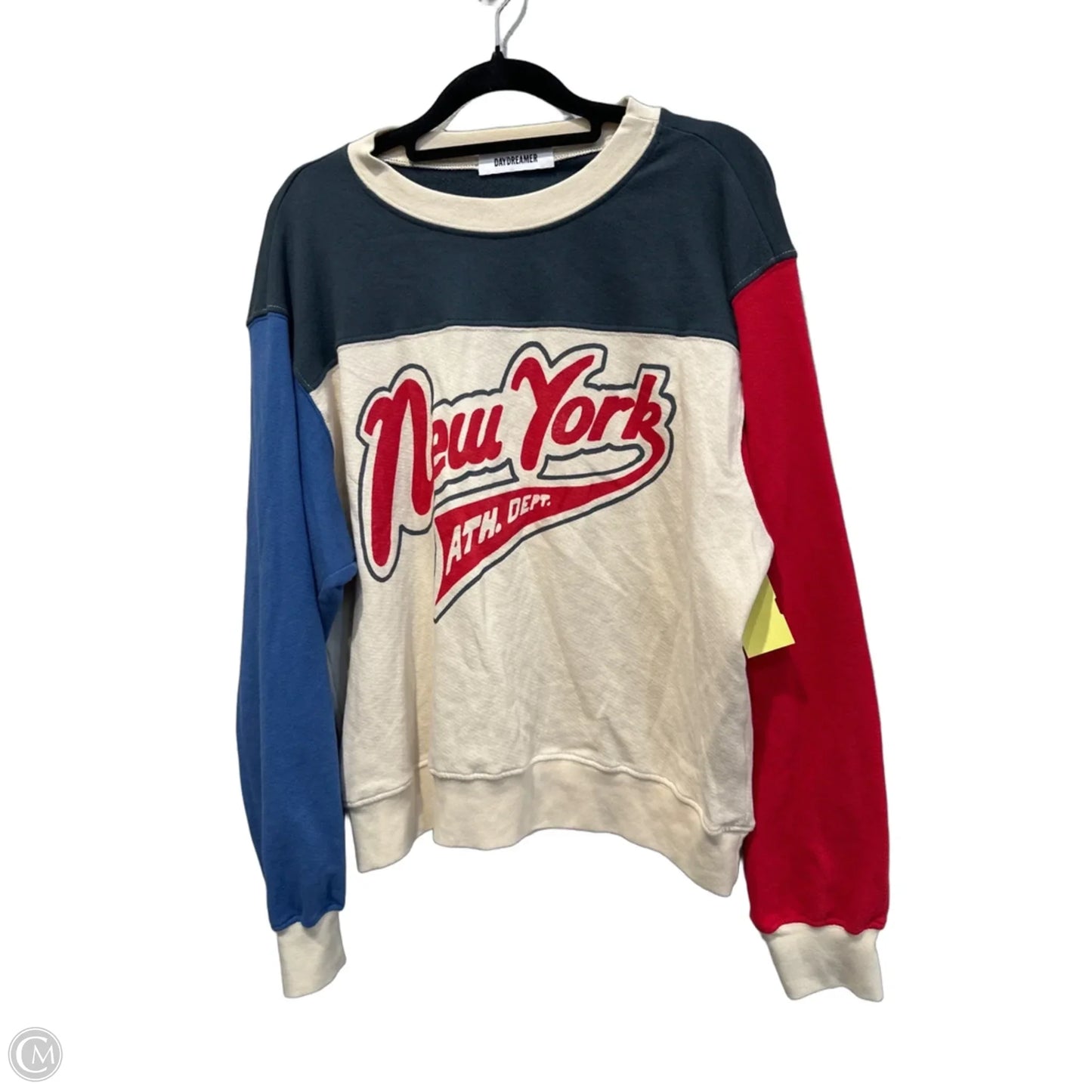 Top Long Sleeve By Daydreamer In Blue & Red, Size: S